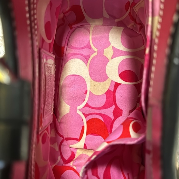 Coach butterfly bag - Picture 6 of 8